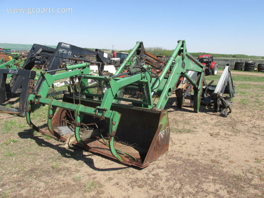 740 LOADER 7FT W/ GRAPPLE